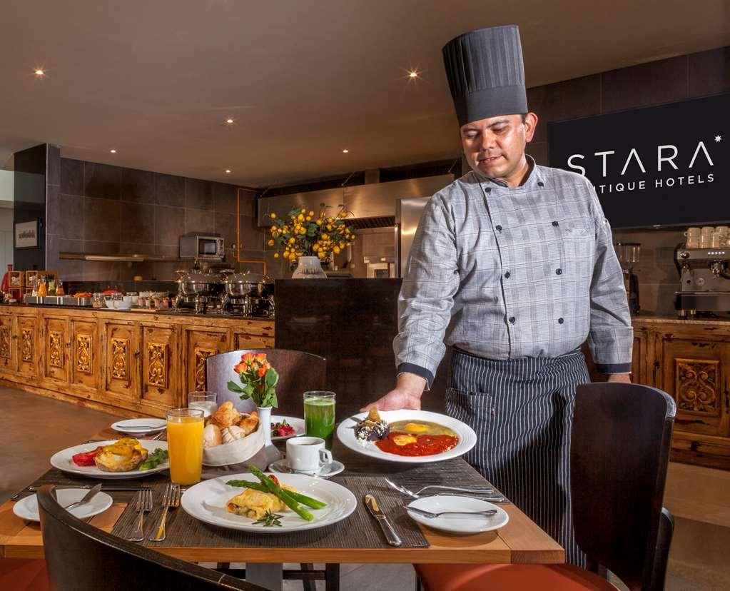 สตารา อัมบูร์โก Hotel เม็กซิโกซิตี้ ร้านอาหาร รูปภาพ