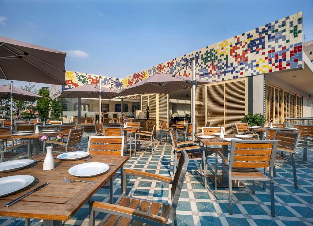 สตารา อัมบูร์โก Hotel เม็กซิโกซิตี้ ร้านอาหาร รูปภาพ